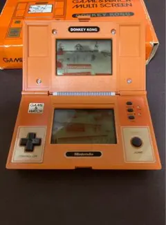 美品　動作確認済　GAME&WATCH ドンキーコング　レア