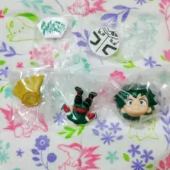 僕のヒーローアカデミア ヒロアカ 緑谷出久 ねんどろいど さぷらいず パーツ付き