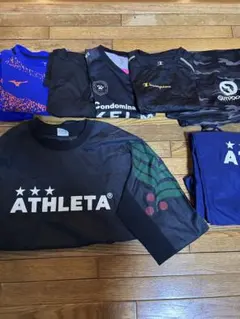 サッカーウェアセット ATHLETA
