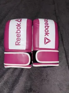 Reebok ボクシンググローブ ピンク Sサイズのサムネイル