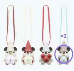 2025年最新】ディズニーリルリンリン カプセルトイの人気アイテム