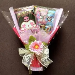 お菓子ブーケ　クロミ　卒園式　入園式　卒業式　入学式　発表会　誕生日