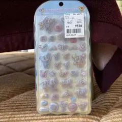 エンジェルブルー コットンパフィーシール ナカムラくん ぷっくりシール　未開封のサムネイル