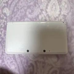 Nintendo 3DS 本体 ホワイト 充電器付き