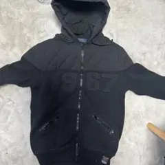 Polo RL フード付きパーカー 黒　ユニセックス