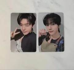 ZB1 ゼベワン マグネット トレカ MD 2枚セット マシュー