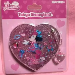 東京ディズニー ミニー　スライドミラー パルパルーザ ファンダーランド