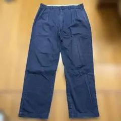 90s Polo Ralph Lauren ネイビー チノパン　W38
