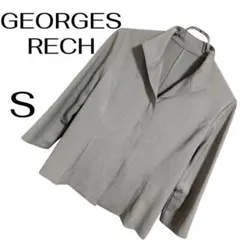 GEORGES RECH ジョルジュレッシュ スタンドカラー ジャケット S