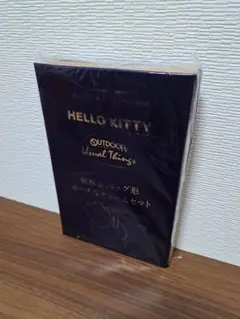【値下げ】未開封 HELLOKITTY×OUTDOOR ポーチなチャームセット