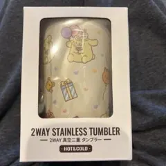 ポムポムプリンフェア ステンレスタンブラー 30周年アニバーサリー　サンリオ