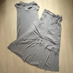 Mila Owen セットアップ グレー