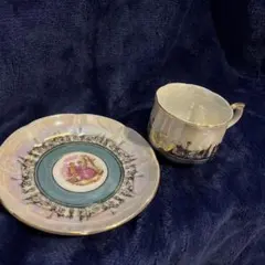 カップとお皿セット　アンティーク