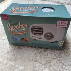DAISO Bluetooth Speaker Retro Type 本体のサムネイル