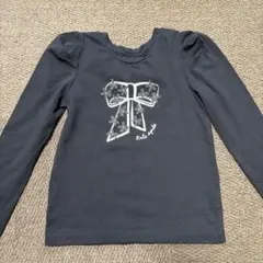 ケイト・スペード　黒い長袖Tシャツ　120