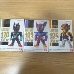 新品未使用！仮面ライダーコンバージ 3種セット　箱から出して発送　ゼッツ　ガヴのサムネイル