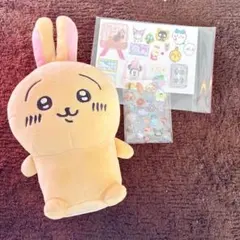 ちいかわ　うさぎ　おしゃべり　シールおまけ付き