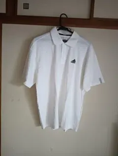 adidas Essentials Plus ポロシャツ ホワイトのサムネイル