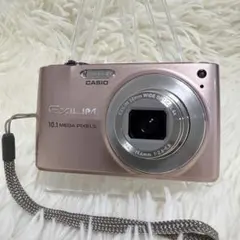 【外観極美品】CASIO EXILIM EX-Z300 オールドコンデジ　ピンクのサムネイル