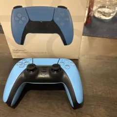 Dual Sense ワイヤレスコントローラー スターライト ブルー