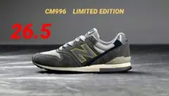 ③希少✨新品【公式ストア限定】ニューバランス CM996DGR 26.5cm
