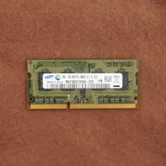 Samsung DDR3 メモリ 1GB PC3-8500Sのサムネイル