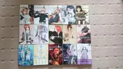 GUNSLINGER GIRL 全15巻セット