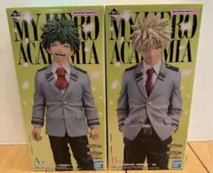 僕のヒーローアカデミア　紡がれる想い　一番くじ　 A賞　B賞　フィギュア