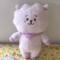 BT21 パープル ぬいぐるみ RJ 公式