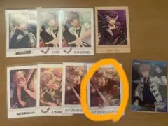 箔押し あんスタ 大神晃牙 パシャこれ クリアカード セット