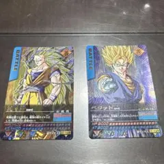 ドラゴンボール データカードダス 爆レア