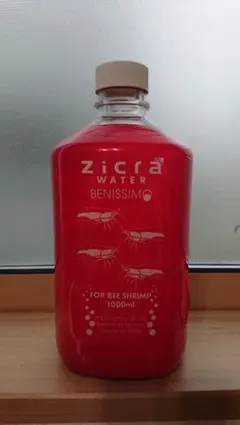 Zicra Water BENISSIMO ビーシュリンプ用のサムネイル