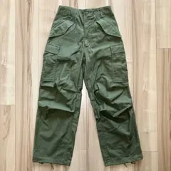 ほぼデッド 70s 米軍実物 m65 カーゴパンツ