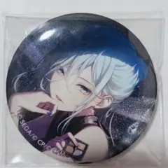 プロセカ グリッター缶バッジ グリ缶 日野森雫 49A