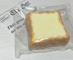 kikisquishy 粉付き氷バター　トースト