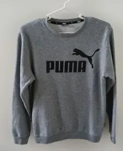 PUMA グレー トレーナー 160