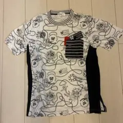 PAGELO マリン柄 Tシャツ Mサイズ