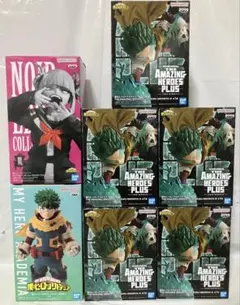 僕のヒーローアカデミア フィギュア 7点セット