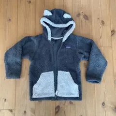 patagonia フリースジャケット 5T グレー