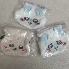 ちいかわ おかお巾着 3個セット