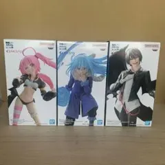 転生したらスライムだった件 ESPRESTO フィギュア 3種セット