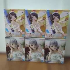 ホロライブ 大空スバル 白銀ノエル Relax time フィギュア 6体