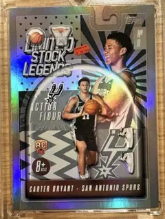 Carter Bryant RC サンアントニオ・スパーズ