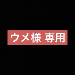 ウメ様 専用