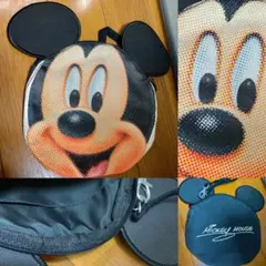 ディズニー⭐️ミッキー❤️顔型ポーチ❣️ミッキーマウス⭐️