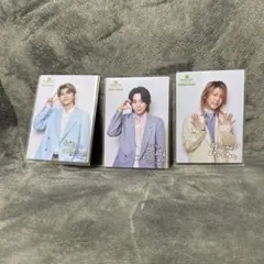 Mrs.GREEN APPLE FC引き継ぎ特典　フォトカード　セット