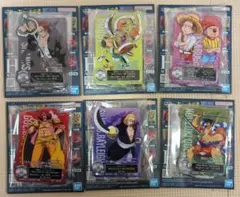 一番くじ ワンピース H賞 6点