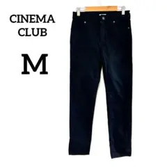【シネマクラブ】ブラック スキニーパンツ M ストレッチ 美脚 シンプル