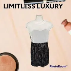 ワンピース　ドレス　LIMITLESS LUXURY　リミットレスラグジュアリー