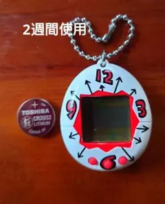 TaMaGoTcHi ユニクロバンダイコラボたまごっち＋使用中の電池のサムネイル